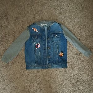Boys jean jacket size 3t